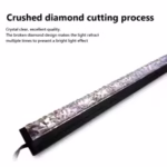 ⁦COOLMOON Led diamond Crystal Stripe 12V⁩ - الصورة ⁦6⁩