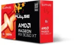 ⁦Sapphire PULSE AMD Radeon RX 9060 XT OC Dual 8GB GPU⁩ - الصورة ⁦5⁩
