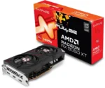 ⁦Sapphire PULSE AMD Radeon RX 9060 XT OC Dual 8GB GPU⁩ - الصورة ⁦4⁩