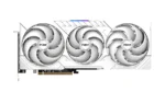 ⁦Sapphire PURE RX 9070 16GB WHITE⁩ - الصورة ⁦6⁩