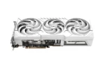 ⁦Sapphire PURE RX 9070 16GB WHITE⁩ - الصورة ⁦4⁩