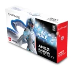 ⁦Sapphire PURE RX 9070 16GB WHITE⁩ - الصورة ⁦2⁩
