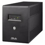 Zeus UPS 2000VA - Automatic voltage regulation, multiple outlets, surge protection, designed for home and office use, reliable performance for valuable electronics.