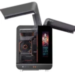 ⁦PowerTrain X-GAMERX Phantom Wings LCD Edition Black⁩ - الصورة ⁦2⁩