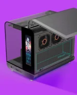 ⁦PowerTrain X-GAMERX Phantom Wings LCD Edition Black⁩ - الصورة ⁦4⁩