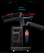 ⁦PowerTrain X-GAMERX Phantom Wings LCD Edition Black⁩ - الصورة ⁦5⁩