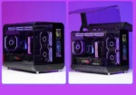 ⁦PowerTrain X-GAMERX Phantom Wings LCD Edition Black⁩ - الصورة ⁦7⁩