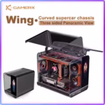 ⁦PowerTrain X-GAMERX Phantom Wings LCD Edition Black⁩ - الصورة ⁦9⁩