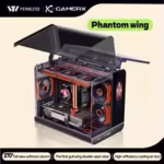 ⁦PowerTrain X-GAMERX Phantom Wings LCD Edition Black⁩ - الصورة ⁦10⁩