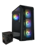 Vento VG15FE RGB Gaming Mid Tower Case + FSP Hyper K Pro 80 Plus White Power Supply 650W - Image 4