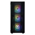 Vento VG15FE RGB Gaming Mid Tower Case + FSP Hyper K Pro 80 Plus White Power Supply 650W - Image 2