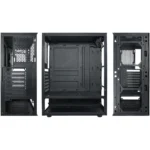 Vento VG15FE RGB Gaming Mid Tower Case + FSP Hyper K Pro 80 Plus White Power Supply 650W - Image 3