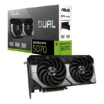 ASUS DUAL RTX 5070 12GB