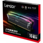 Lexar Ares 16GB 3600MHz (2x8) RGB DDR4 RAM
