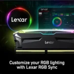 Lexar Ares 16GB 3600MHz (2x8) RGB DDR4 RAM - Image 2