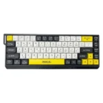 iMice WK‑101 [AR-EN] Keyboard (Black White Yellow)