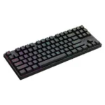 ⁦Stinger SK-4000 AR/EN 87 Keys TKL Full RGB Mechanical Keyboard (Black)⁩ - الصورة ⁦2⁩