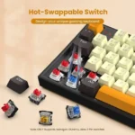 Redragon K636CLO-RGB Mechanical Keyboard [EN] - Image 2