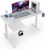 MIUZ RGB LED Gaming Desk ميز العاب زاوية