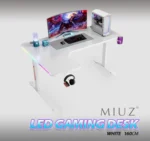 MIUZ RGB LED Gaming Desk ميز العاب زاوية - Image 2