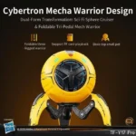 Transformers TF‑Y17 Pro Wireless Speaker (Yellow) - Image 2