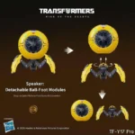 Transformers TF‑Y17 Pro Wireless Speaker (Yellow) - Image 3