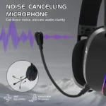 ⁦ATTACK SHARK L90 Foldable RGB Ultra-Light Tri-Mode Gaming Headset⁩ - الصورة ⁦8⁩