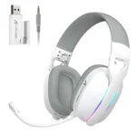 ATTACK SHARK L90 Foldable RGB Ultra-Light Tri-Mode Gaming Headset