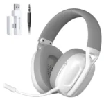 ATTACK SHARK L80 Ultra-Light Tri-Mode Gaming Headset