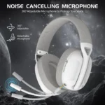⁦ATTACK SHARK L80 Ultra-Light Tri-Mode Gaming Headset⁩ - الصورة ⁦7⁩
