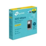 ⁦TP-Link TL-WN823N 300Mbps Mini Wireless N USB Adapter⁩ - الصورة ⁦2⁩