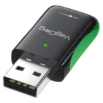VegGieg V‑UB506 2‑in‑1 Bluetooth Wireless Network Adapter - Image 2