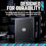 Cooler Master MWE Gold 850 V3 Power Supply - Image 7
