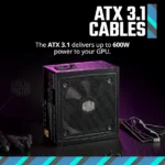 Cooler Master MWE Gold 850 V3 Power Supply - Image 6