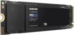 Samsung - 990 EVO SSD 1TB Internal SSD PCIe Gen 4x4 | Gen 5x2 M.2 2280, Speeds Up to 5,000MB/s - Image 4