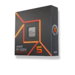 AMD Ryzen 5 7600X – 6-Core, 12-Thread Desktop Processor with Unlocked Performance - Image 2