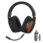 ATTACK SHARK L60 Ultra-Light Tri-Mode Gaming Headset Black