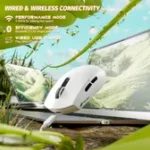 ATTACK SHARK G3 Tri-mode Wireless Gaming Mouse 25000 DPI Ultra Lightweight WHITE - Image 8