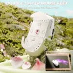 ATTACK SHARK G3 Tri-mode Wireless Gaming Mouse 25000 DPI Ultra Lightweight WHITE - Image 6