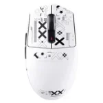 ATTACK SHARK G3 Tri-mode Wireless Gaming Mouse 25000 DPI Ultra Lightweight WHITE