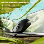 ⁦ATTACK SHARK G3 Tri-mode Wireless Gaming Mouse 25000 DPI Ultra Lightweight black - Image 9