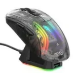 ⁦ATTACK SHARK X2PRO Wireless Gaming Mouse with Charging Dock black