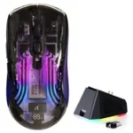 ⁦ATTACK SHARK X2PRO Wireless Gaming Mouse with Charging Dock black - Image 2