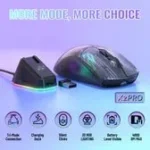 ⁦ATTACK SHARK X2PRO Wireless Gaming Mouse with Charging Dock black - Image 10