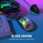 ⁦ATTACK SHARK X2PRO Wireless Gaming Mouse with Charging Dock black - Image 6