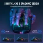 ⁦ATTACK SHARK X2PRO Wireless Gaming Mouse with Charging Dock black - Image 9