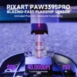 ⁦⁦ATTACK SHARK X8PRO Ultra-Light Wireless Gaming Mouse & C06ULTRA Cable black⁩ - الصورة ⁦4⁩