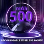 ⁦⁦ATTACK SHARK X8PRO Ultra-Light Wireless Gaming Mouse & C06ULTRA Cable black⁩ - الصورة ⁦8⁩