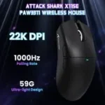 ⁦⁦ATTACK SHARK X11SE Wireless Gaming Mouse Black ⁩⁩ - الصورة ⁦7⁩