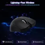 ⁦⁦ATTACK SHARK X11SE Wireless Gaming Mouse Black ⁩⁩ - الصورة ⁦3⁩